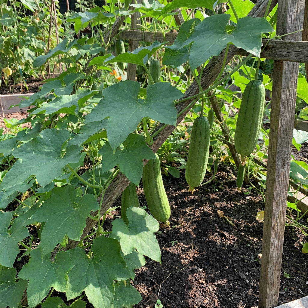 Green Cucumeropsis Seeds for Planting - High-Quality Vegetable Seeds