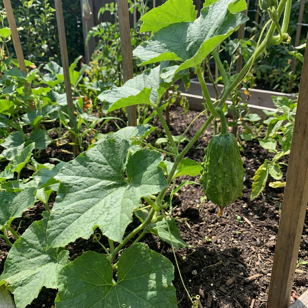 Green Scabra Vegetable Planting Seeds - Grow Fresh Greens