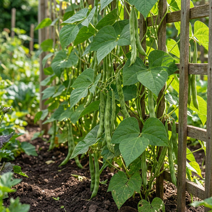 Green Stallard Bean Vegetable Seeds for Easy Planting