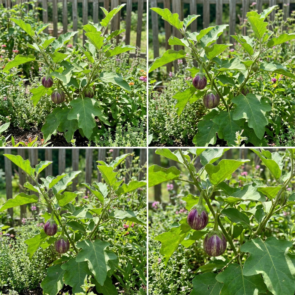 Udumalpet Eggplant Vegetable Seeds for Easy Planting