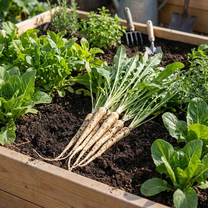 Cream Mammoth Sandwich Vegetable Seeds for Planting