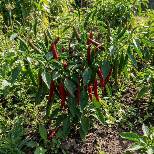 Kalocsa Red Vegetable Seeds for Planting