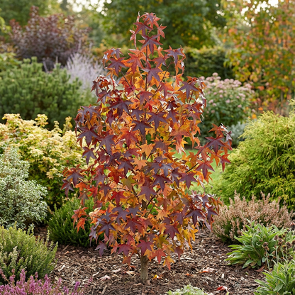 Mixed Liquidambar Tree Seeds for Ornamental Planting