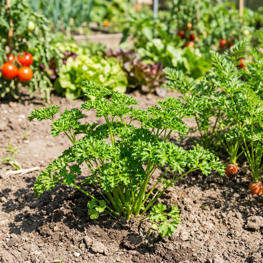 Green Parsley Seeds - Petroselinum Crispum for Planting