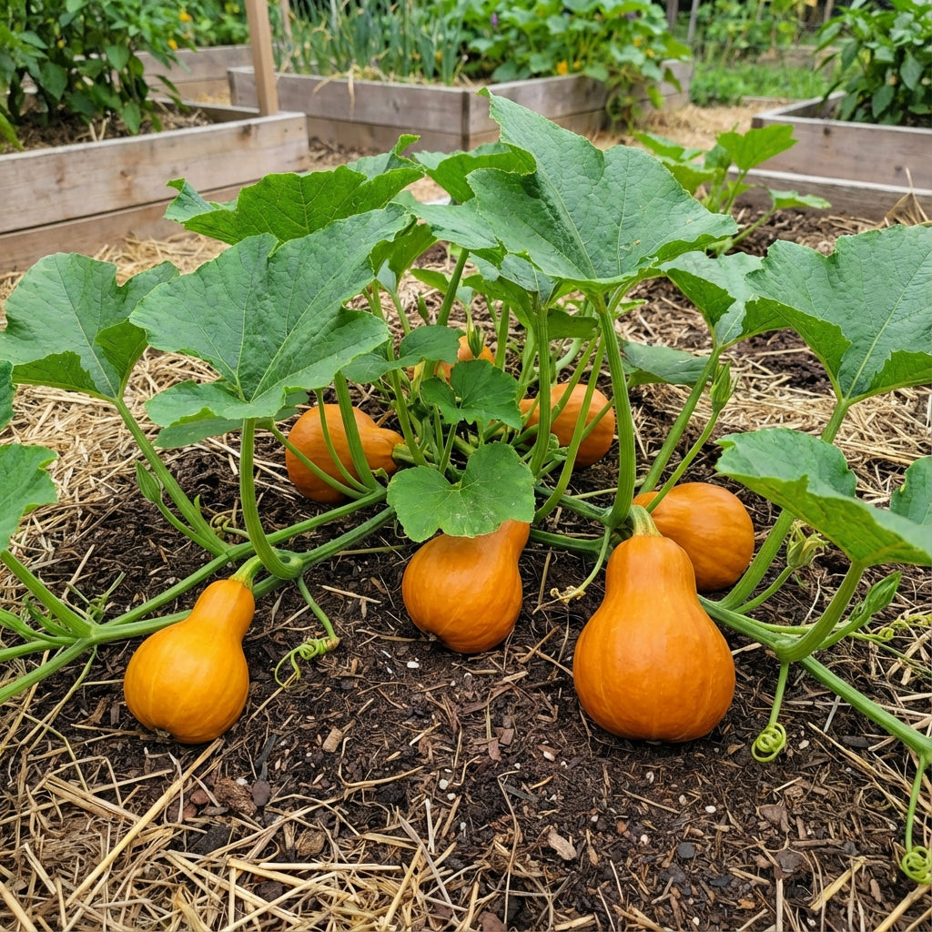 Orange Honeynut Vegetable Seeds for Planting