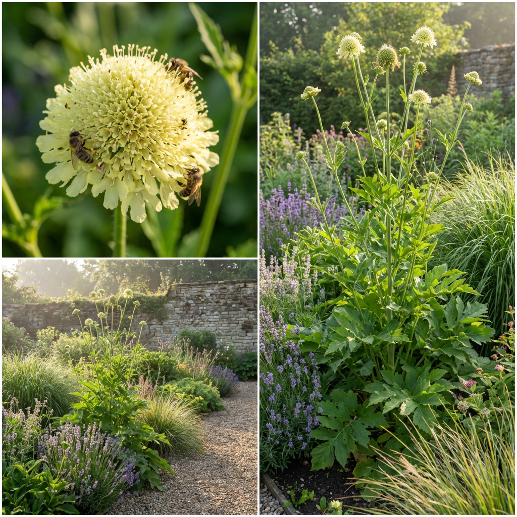 Gigantea Cephalaria Seeds for Unique Planting