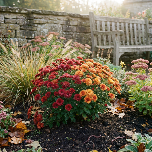 Chrysanthemum Seeds DIY Planting Festive Blooms
