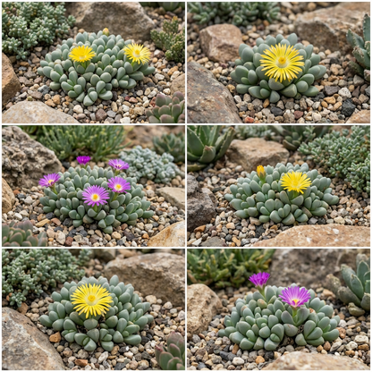 Argyroderma Succulent Seeds for Planting