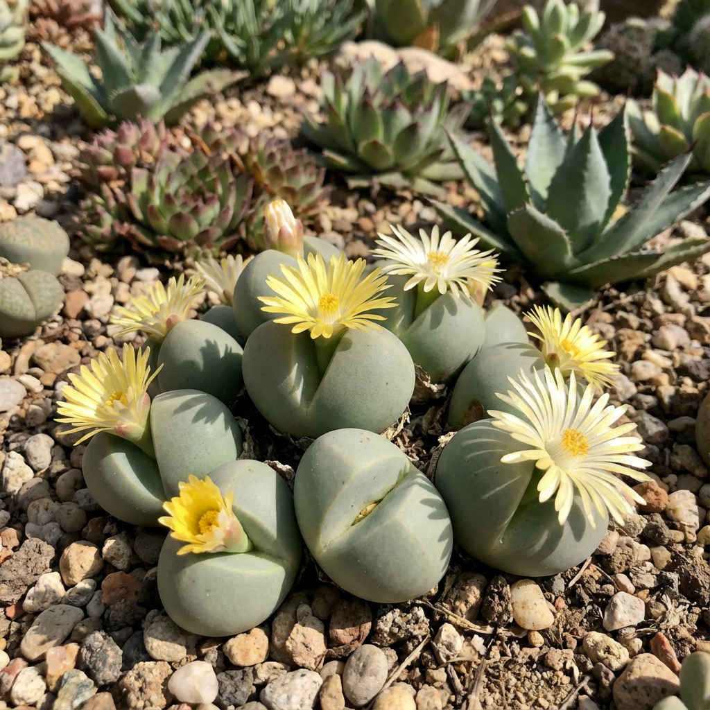 Argyroderma Succulent Seeds for Planting