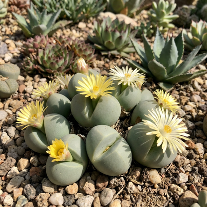 Argyroderma Succulent Seeds for Planting