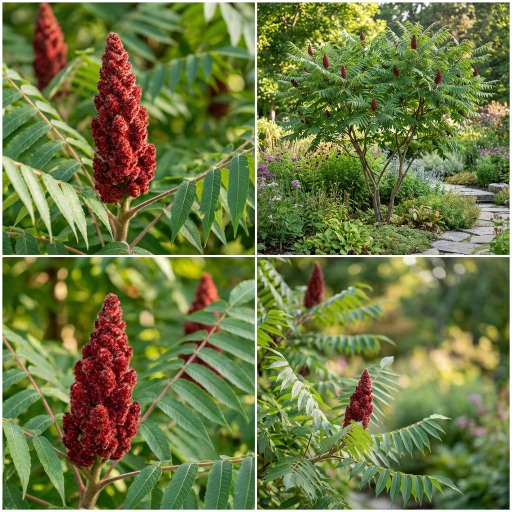 Typhina Tree Planting Seeds - Perfect for Lush Garden Growth