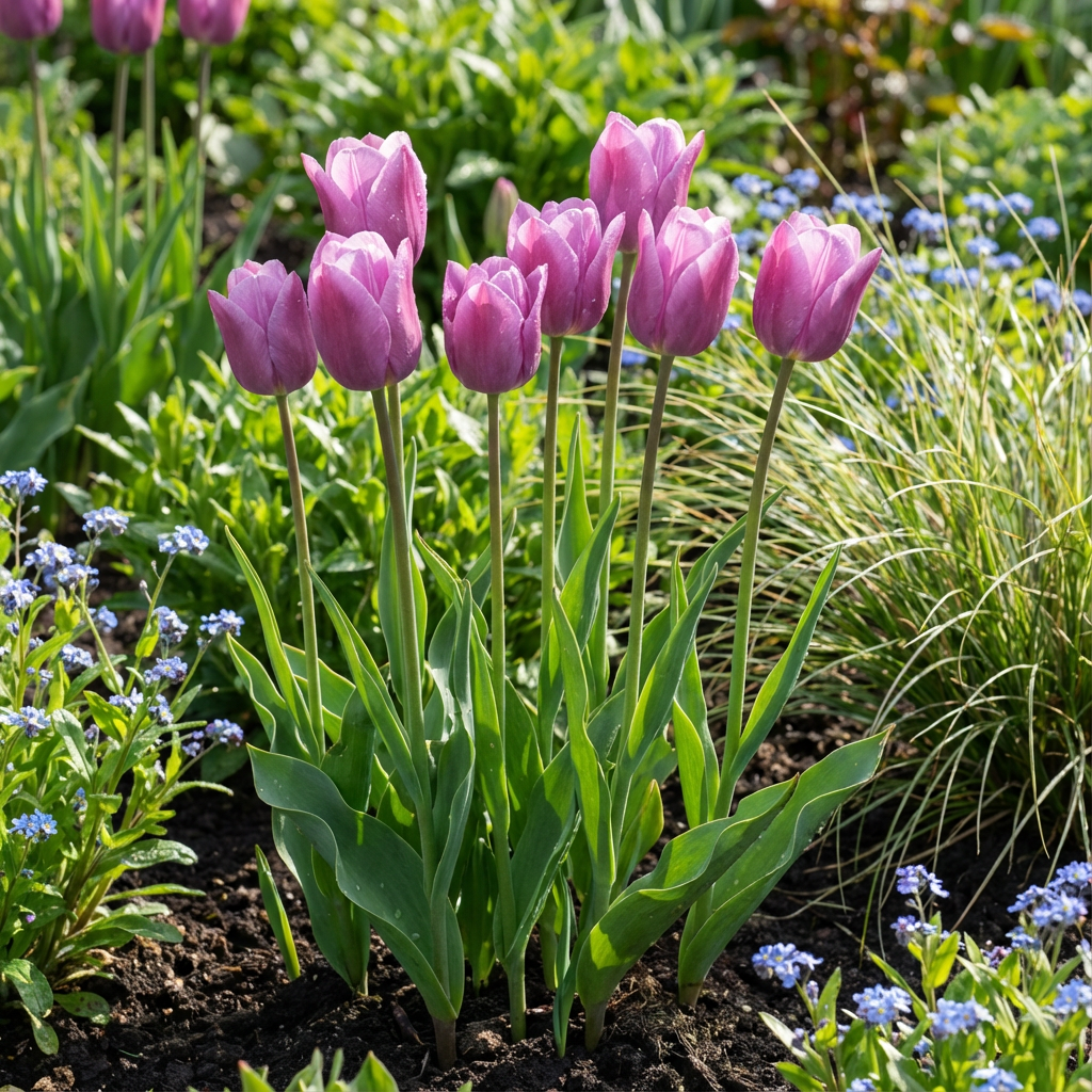 Lavendel-Tulpen-Blumensamen für einfaches Pflanzen