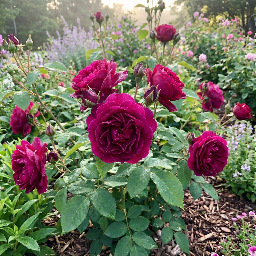 pink rose seeds Dark Pink Rose Seeds – Romantic Flower Seeds for Elegant Garden Planting –  Pure Asia Seeds