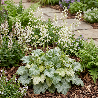 White Coral Bells Flower Seeds Planting