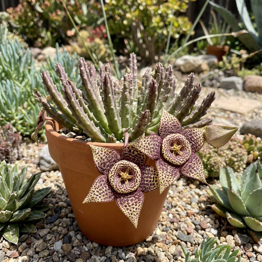 Stapelia Variegata Flower Seeds Planting
