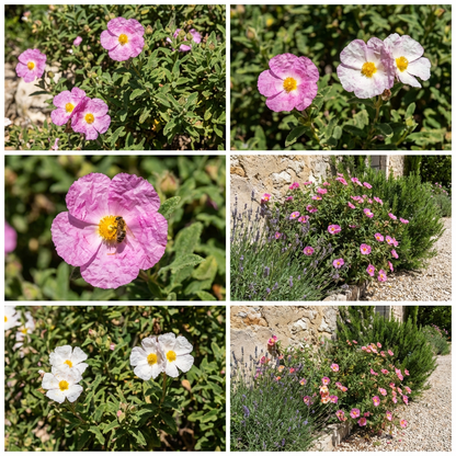 Hardy Cistus Flower Seeds for Planting