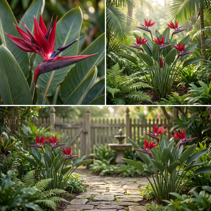 Exotic Strelitzia Flower Seeds Mix – Bird of Paradise Planting Seeds – Pure  Asia Seeds