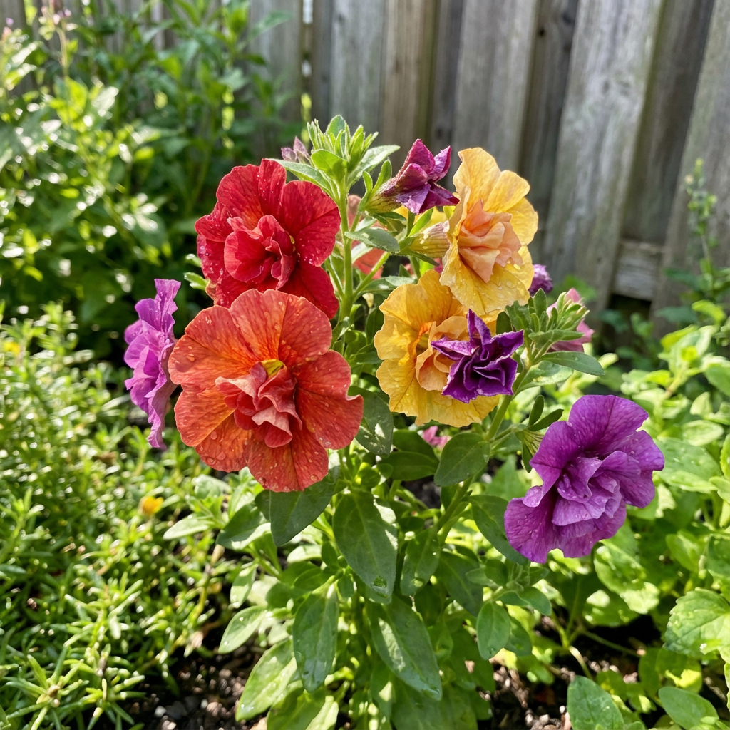 Festive Mixed Carnival Flower Seeds for Planting