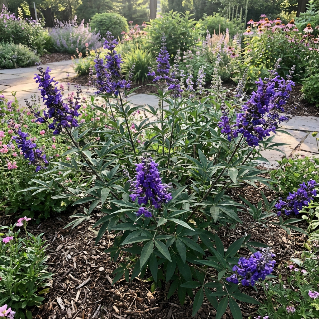 Violet Agnus Tree Seeds: Premium Planting Seeds for Growing Ornamental and Fragrant Trees