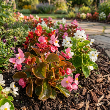 Begonia Semperflorens Seeds for Planting - Easy Flower Garden