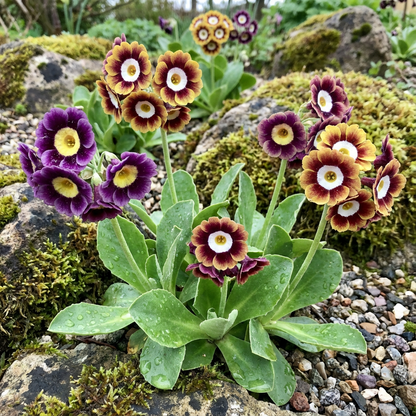 Aurikel Flower Seeds for Planting - Stunning Mountain Blooms