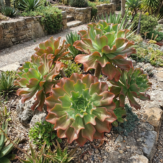 Aeonium Undulatum Plant Seeds,  Premium Quality for Easy Planting