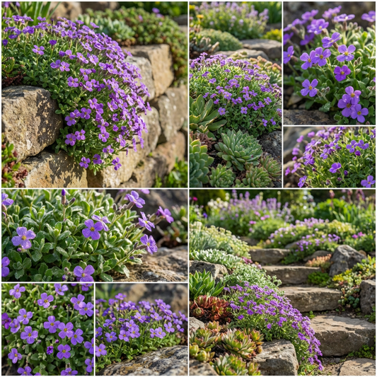 Rockery Plant Flower Seeds for Unique Garden Planting