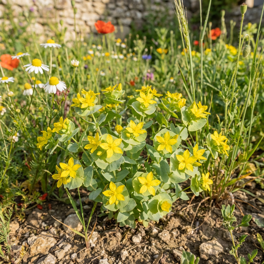 Herbal Seeds for Planting Wort Flowers