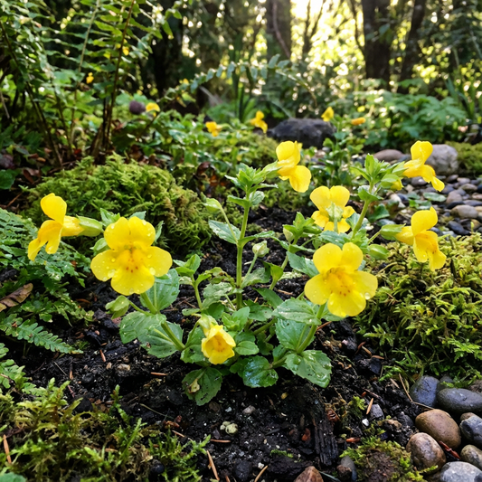 Yellow Erythranthe Seeds for Flowering Plants  Simple Planting & Growth