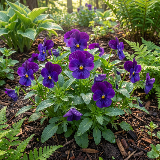 Violet Pansy Flower Seeds for Planting: Vibrant Blooms for Your Garden