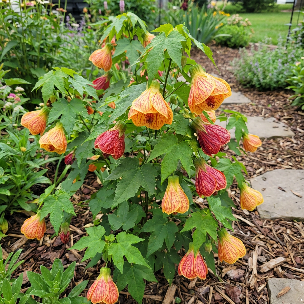 Abutilon Hybridum Flower Seeds - Complete Planting