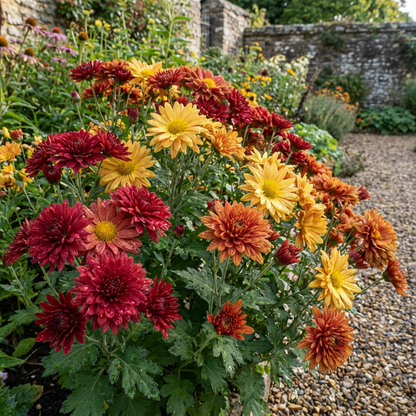 Chrysanthemen-Samen zum Pflanzen – Leuchtend gelbe Blüten für Gartenbau und Landschaftsgestaltung