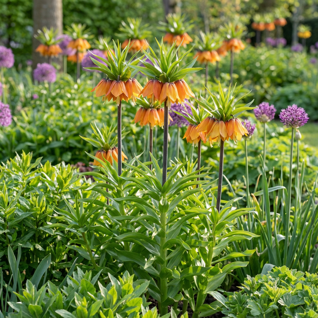 Fritillaria Imperialis Flower Seeds for Easy Planting