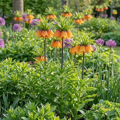 Fritillaria Imperialis Flower Seeds for Easy Planting
