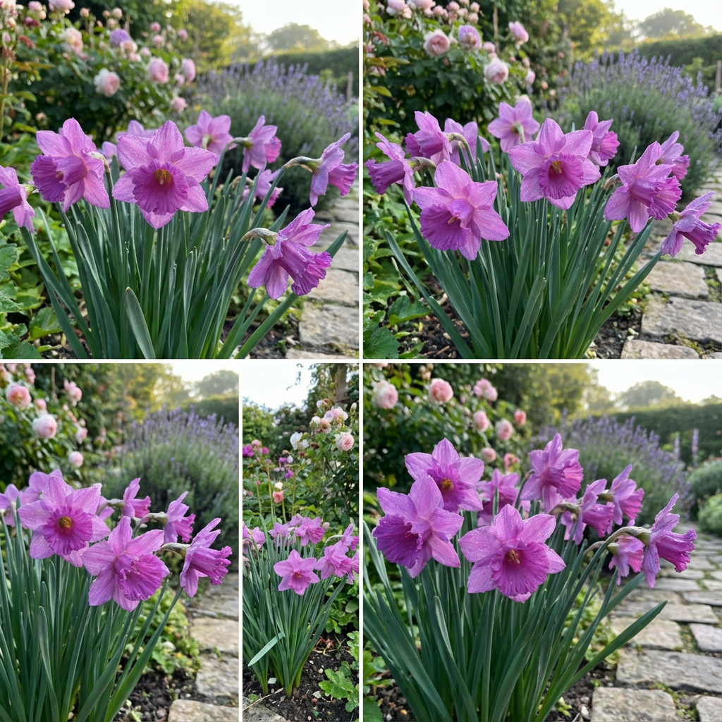 Graines de jonquilles violettes pour plantation et jardinage