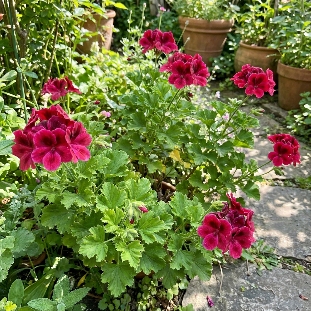 Pelargonium Perennial Flower Seeds for Easy Planting