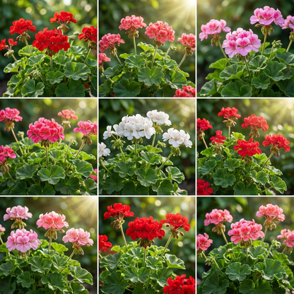 Pelargonium Perennial Flower Seeds for Easy Planting