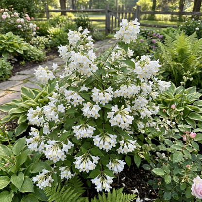 White Kolkwitzia Flowering Seeds for Planting blooms in Gardening good Experience