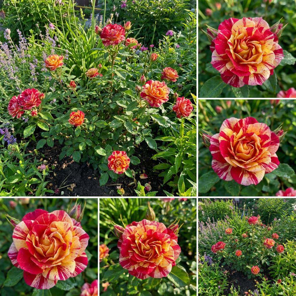 Red Yellow Abracadabra Flower Seeds Planting