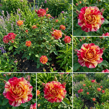 Red Yellow Abracadabra Flower Seeds Planting