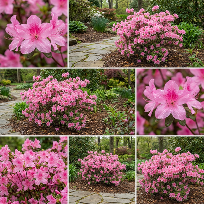 Pink Azalea Flowering Seeds for Easy Planting and Gardening