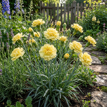 Yellow Carnation Flower Seeds Planting