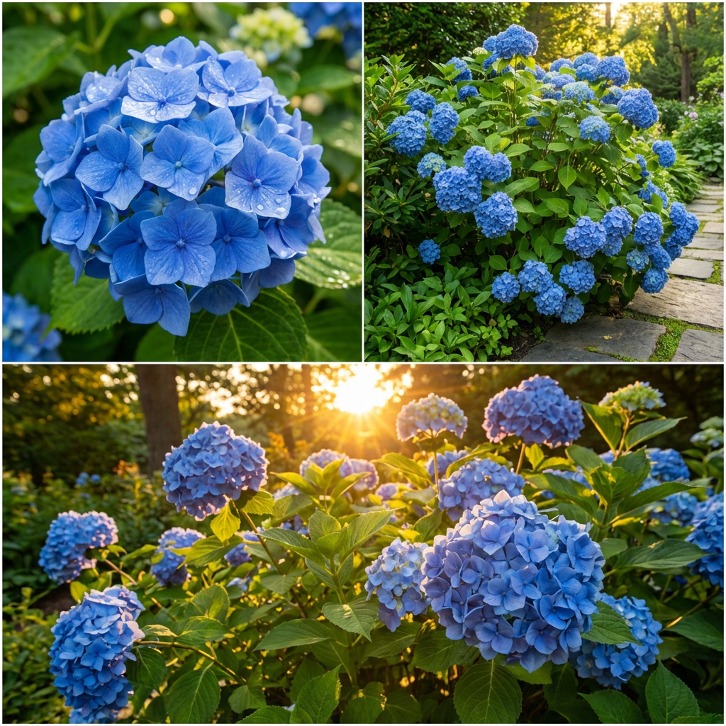 Blue Hydrangea Seeds - Essential Planting Guide