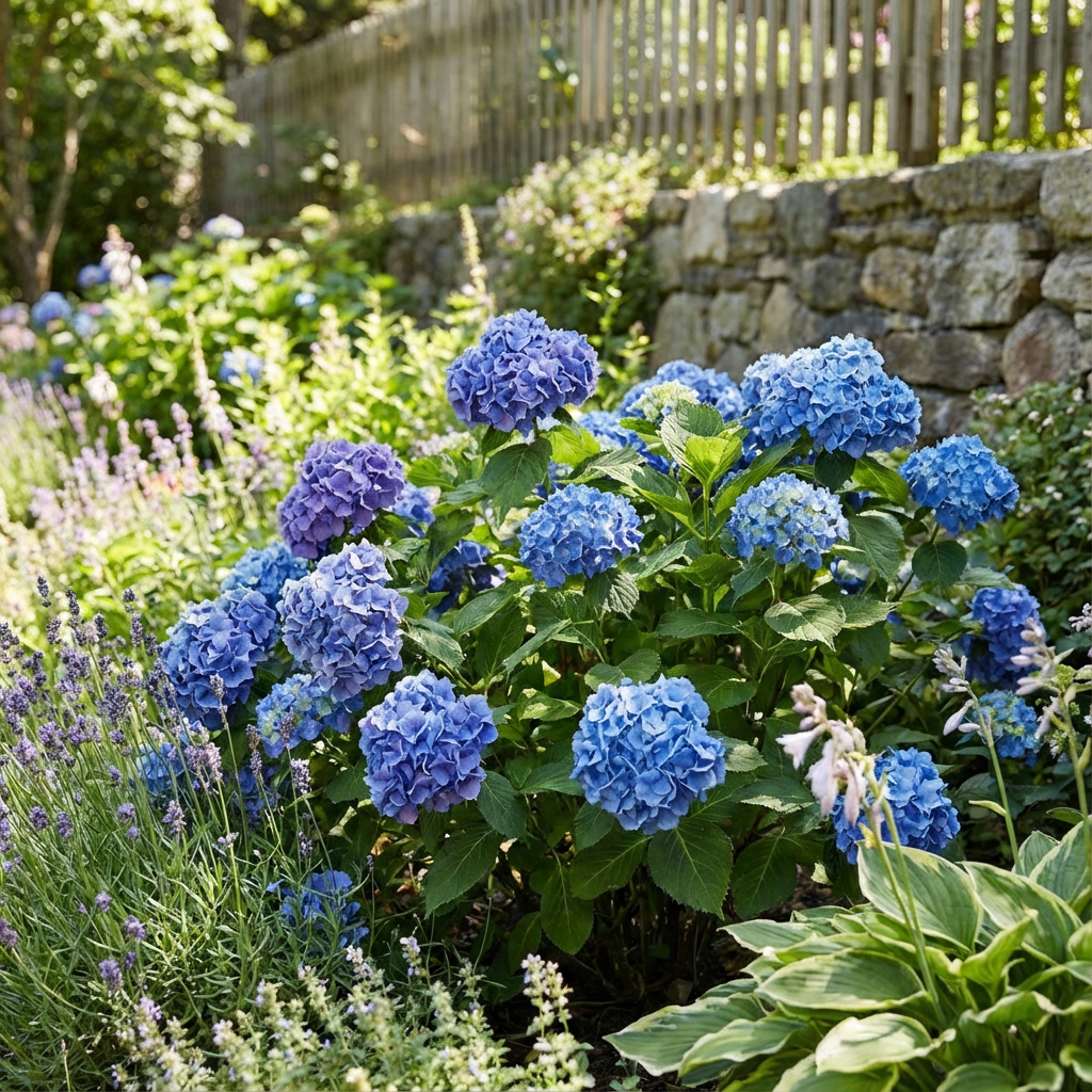 Blue Hydrangea Seeds - Essential Planting Guide