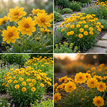 Yellow Early Sunrise Flower Seeds Planting