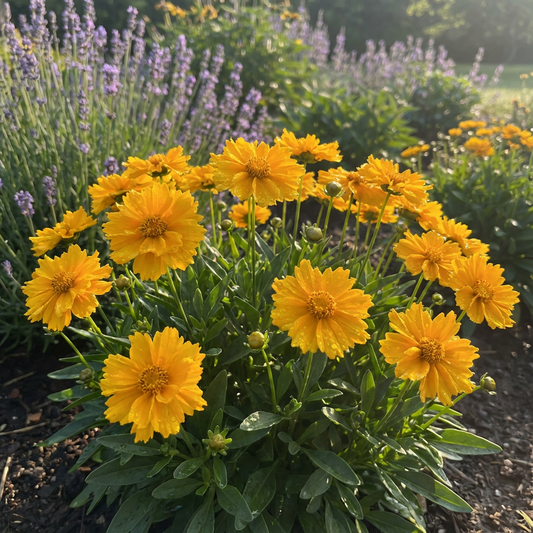Yellow Early Sunrise Flower Seeds Planting