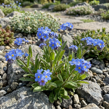 Planting Alpine Vergissmeinnicht Flower Seeds