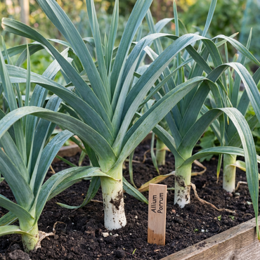 Leek Allium Porrum Vegetable Seeds