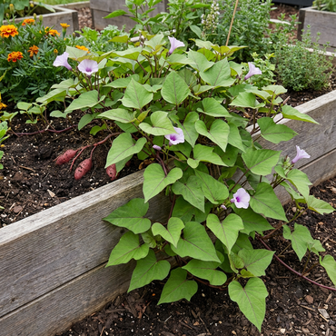 Sweet Potato Ipomoea batatas Seeds for Planting in Vegetable Patch and Backyard Farm