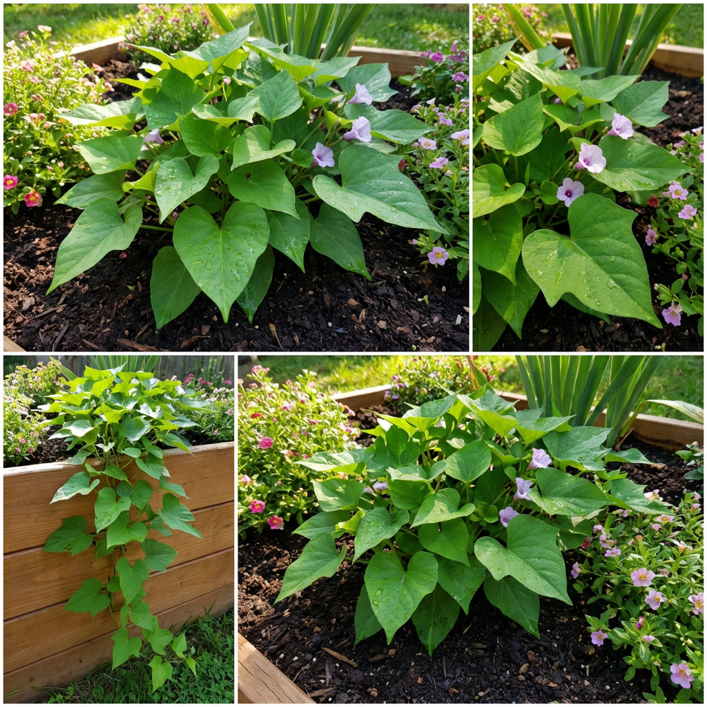 Sweet Potato Ipomoea batatas Seeds for Planting in Vegetable Patch and Backyard Farm